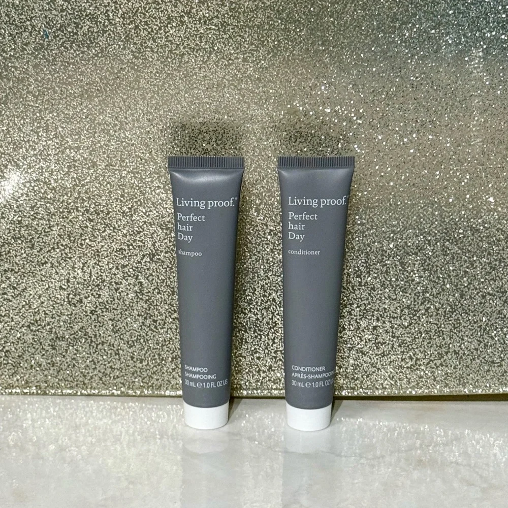 5 for $25 item 🌺 Mini Living Proof Phd Perfect Hair Day Shampoo and Conditioner